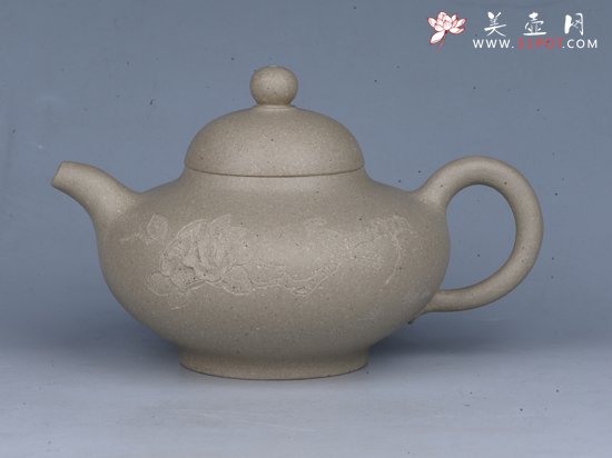 紫砂壶图片：华颖 - 宜兴紫砂壶网