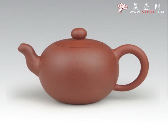 紫砂壶图片：一粒珠 - 宜兴紫砂壶网