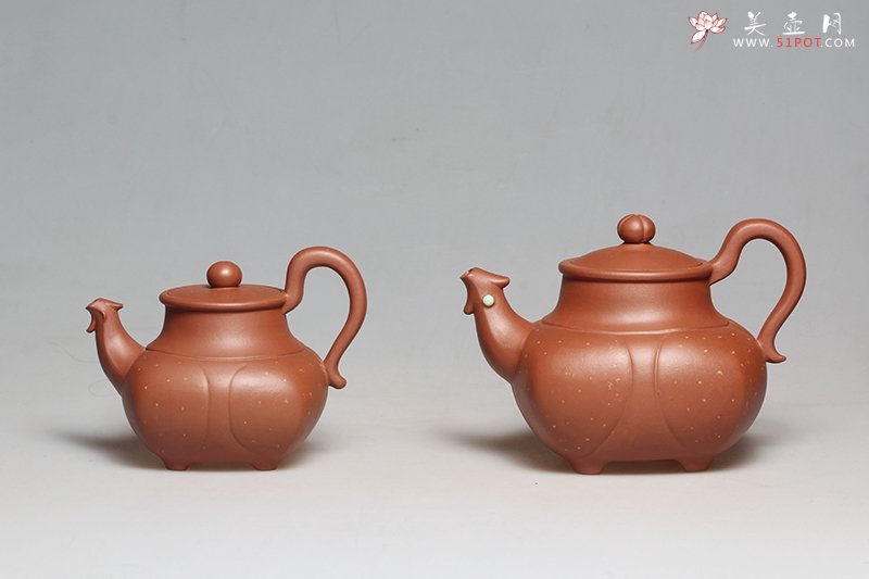 紫砂壶图片：金鸡报春 - 宜兴紫砂壶网