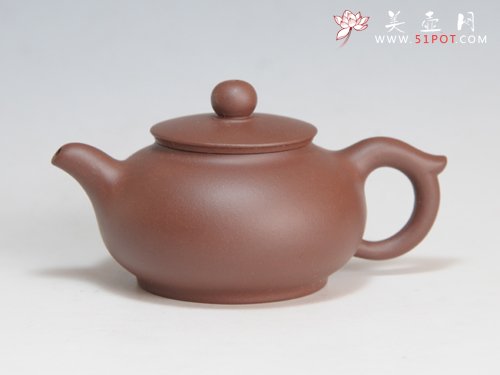 紫砂壶图片：富贵壶 - 宜兴紫砂壶网