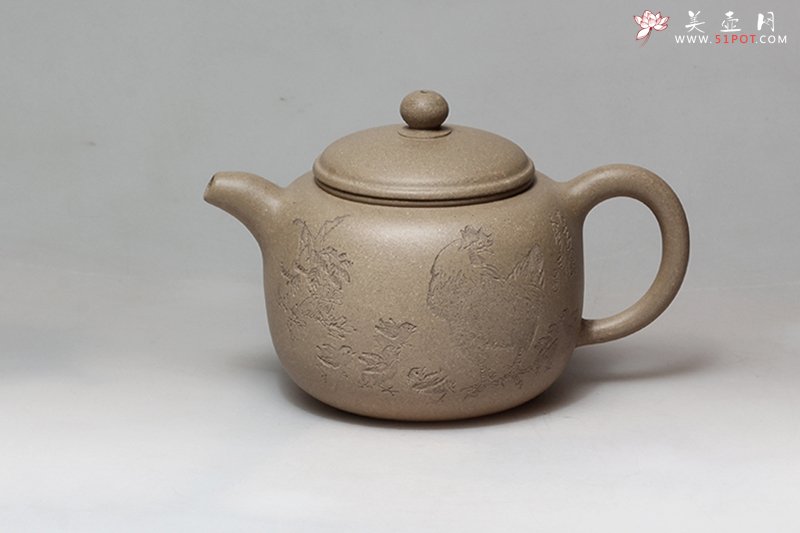 紫砂壶图片：匏尊 - 宜兴紫砂壶网