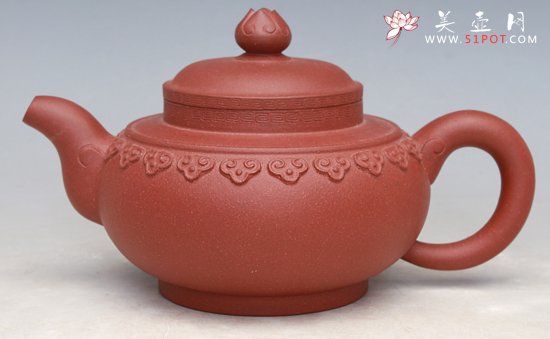 紫砂壶图片：云间如意 - 宜兴紫砂壶网