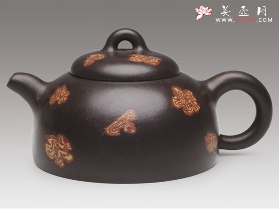 紫砂壶图片：冰心壶 - 宜兴紫砂壶网