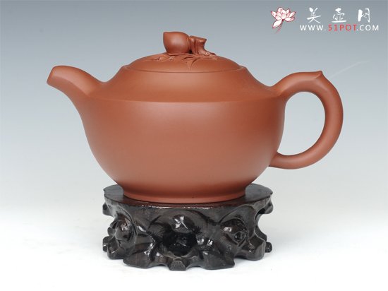 紫砂壶图片：石桃 - 宜兴紫砂壶网