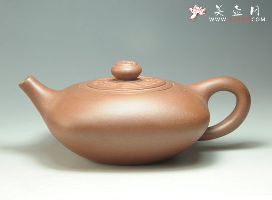 紫砂壶图片：天地方圆 - 宜兴紫砂壶网