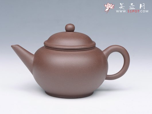 紫砂壶图片：老水平 - 宜兴紫砂壶网