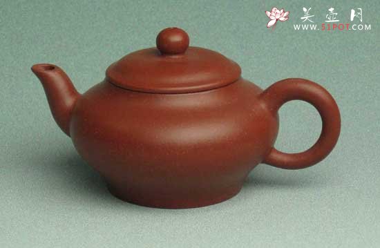 紫砂壶图片：小虚扁 - 宜兴紫砂壶网