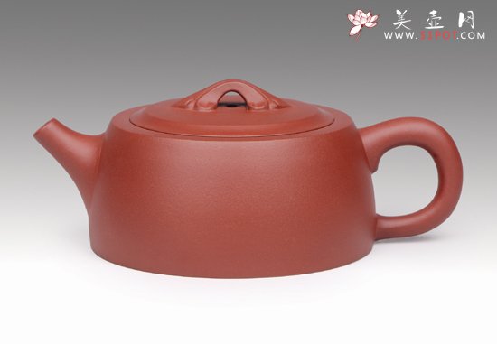 紫砂壶图片：如意井栏 - 宜兴紫砂壶网