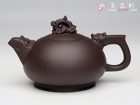 紫砂壶图片：祥龙 - 宜兴紫砂壶网