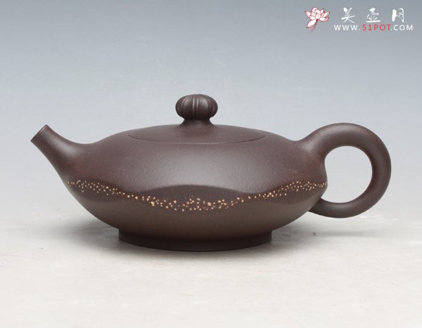 紫砂壶图片：凌波仙子 - 宜兴紫砂壶网