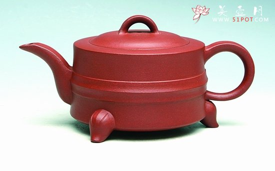 紫砂壶图片：小神曲 - 宜兴紫砂壶网