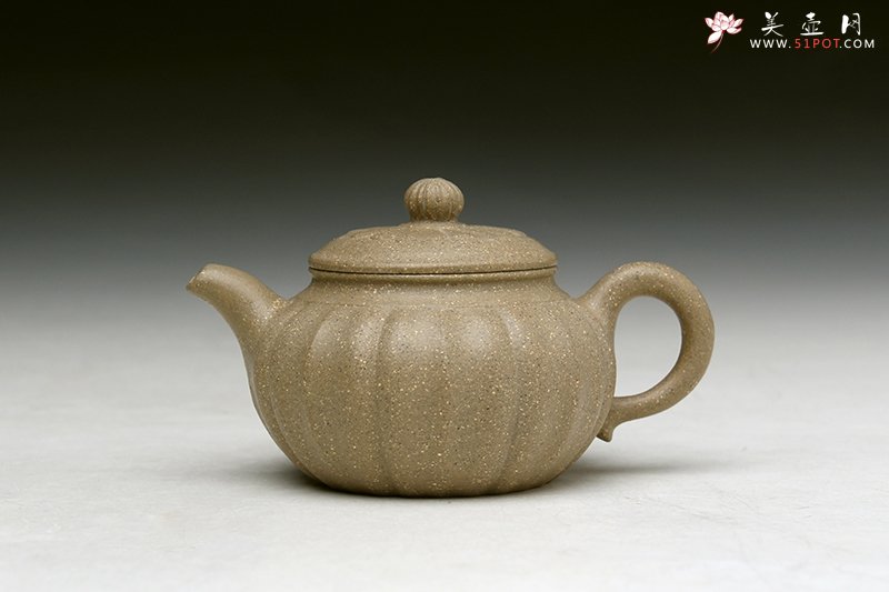 紫砂壶图片：菱花 - 宜兴紫砂壶网