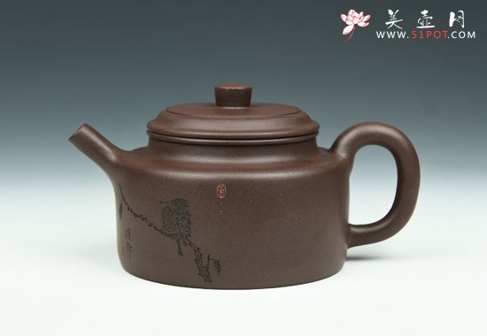 紫砂壶图片：德钟 - 宜兴紫砂壶网