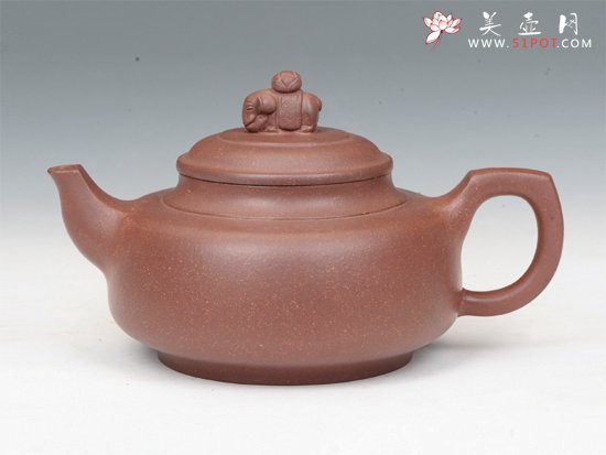 紫砂壶图片：万象更新 - 宜兴紫砂壶网