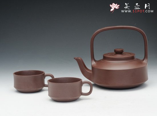 紫砂壶图片：提璧 - 宜兴紫砂壶网