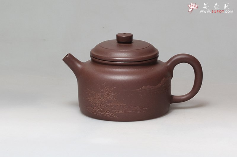 紫砂壶图片：德钟 - 宜兴紫砂壶网
