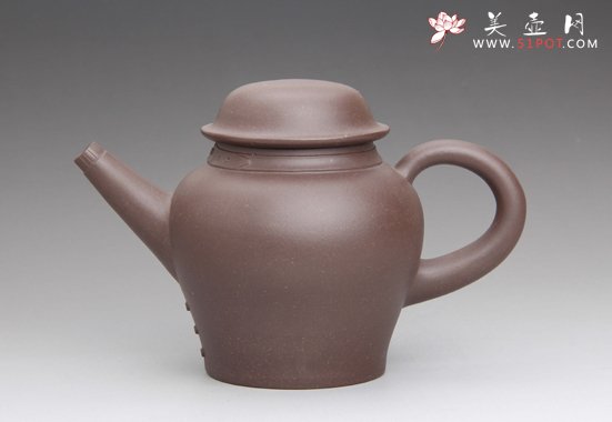 紫砂壶图片：玉柱 - 宜兴紫砂壶网