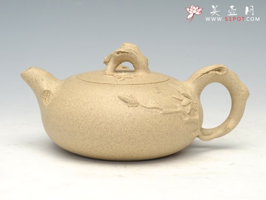 紫砂壶图片：玉兰 - 宜兴紫砂壶网