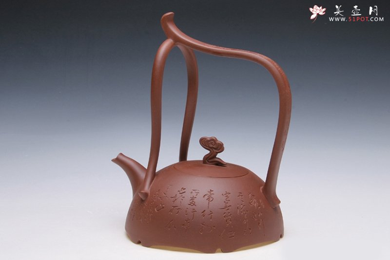 紫砂壶图片：行云流水 - 宜兴紫砂壶网