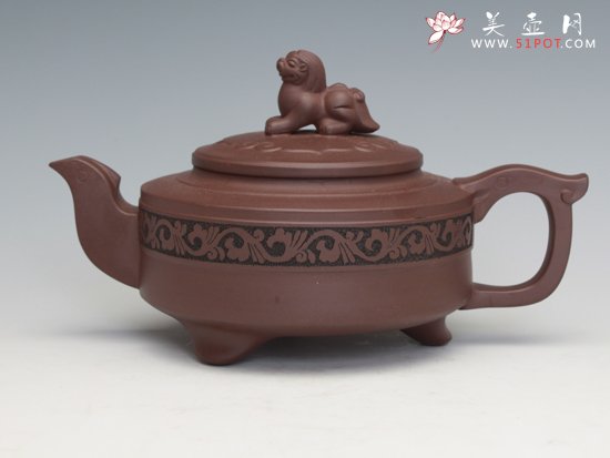 紫砂壶图片：吉祥三宝 - 宜兴紫砂壶网