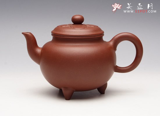 紫砂壶图片：大彬如意2 - 宜兴紫砂壶网