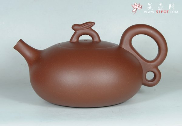 紫砂壶图片：追 月 - 宜兴紫砂壶网