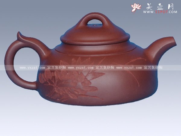 紫砂壶图片：凤祥壶 - 宜兴紫砂壶网