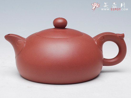 紫砂壶图片：紫玉如意 - 宜兴紫砂壶网