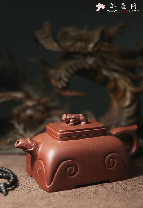 紫砂壶图片：东方龙 - 宜兴紫砂壶网