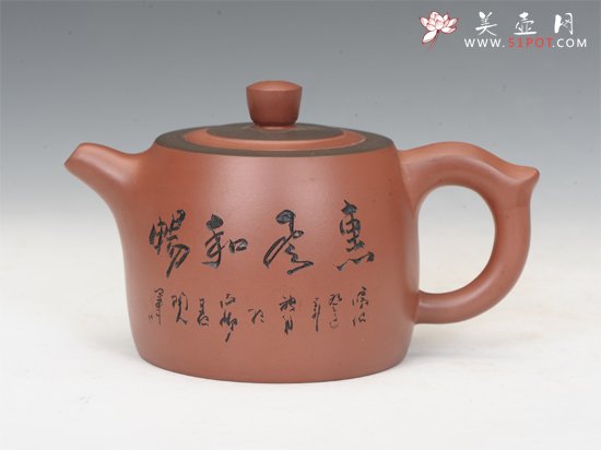 紫砂壶图片：锦囊 - 宜兴紫砂壶网