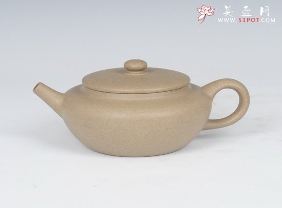 紫砂壶图片：汉扁 - 宜兴紫砂壶网