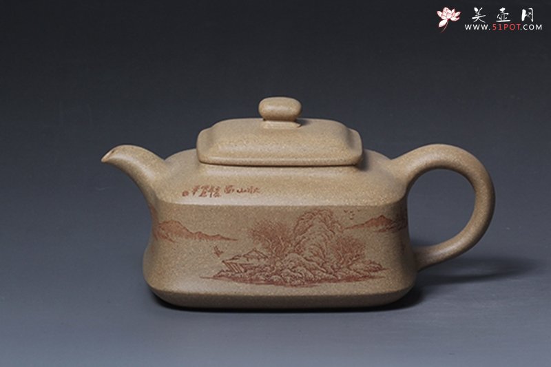 紫砂壶图片：方韵 - 宜兴紫砂壶网