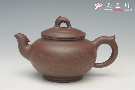 紫砂壶图片：凤鸣 - 宜兴紫砂壶网