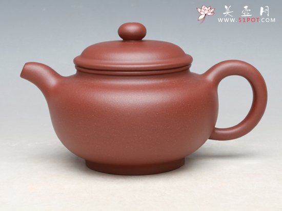 紫砂壶图片：矮掇只 - 宜兴紫砂壶网