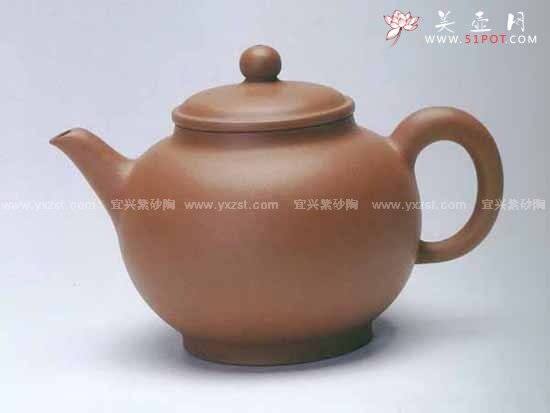 紫砂壶图片：登高壶 - 宜兴紫砂壶网