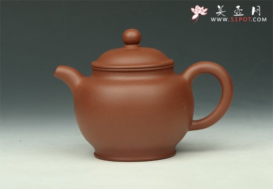 紫砂壶图片：掇只 - 宜兴紫砂壶网