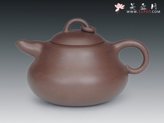 紫砂壶图片：葫芦 - 宜兴紫砂壶网