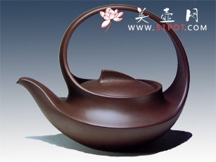 紫砂壶图片：曲壶 - 宜兴紫砂壶网