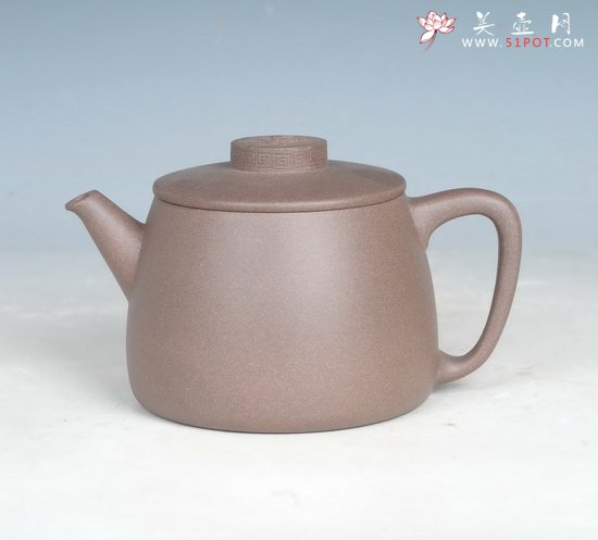 紫砂壶图片：瓦当 - 宜兴紫砂壶网