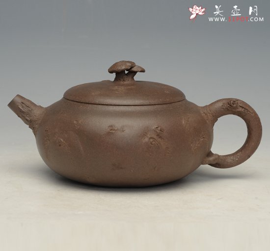 紫砂壶图片：供春系列 - 宜兴紫砂壶网