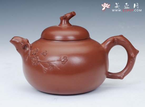 紫砂壶图片：凌寒飘香 - 宜兴紫砂壶网