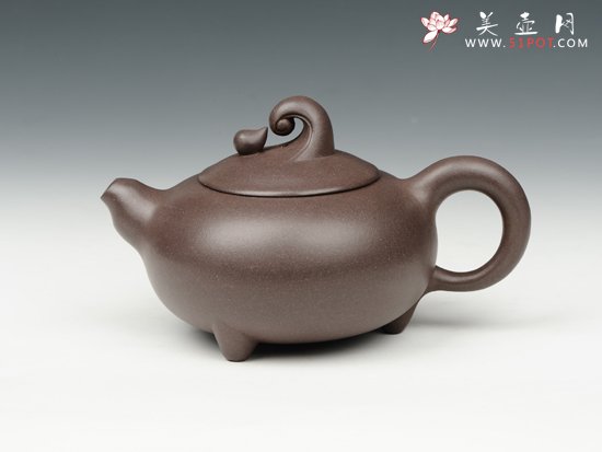 紫砂壶图片：滴水之恩 - 宜兴紫砂壶网