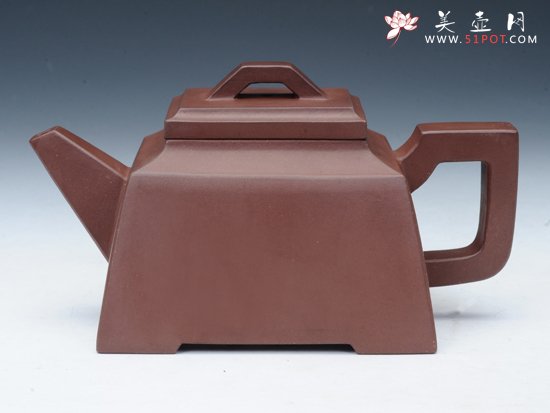 紫砂壶图片：长四方 - 宜兴紫砂壶网