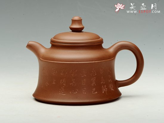 紫砂壶图片：金钟 - 宜兴紫砂壶网