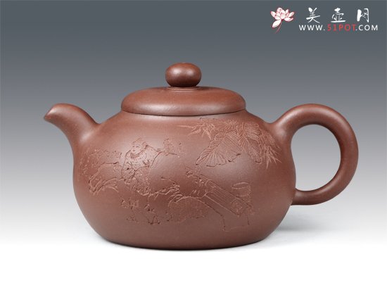 紫砂壶图片：聚缘 - 宜兴紫砂壶网