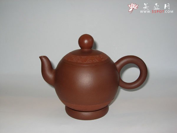 紫砂壶图片：珠联璧合壶1 - 宜兴紫砂壶网