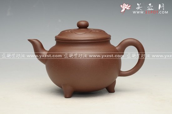 紫砂壶图片：大彬如意 - 宜兴紫砂壶网