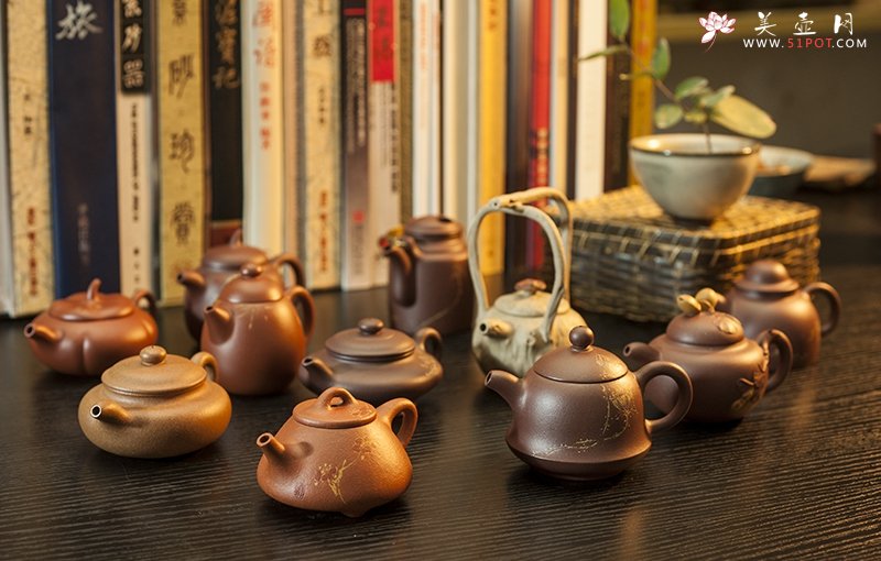 紫砂壶图片：小不点系列 - 宜兴紫砂壶网