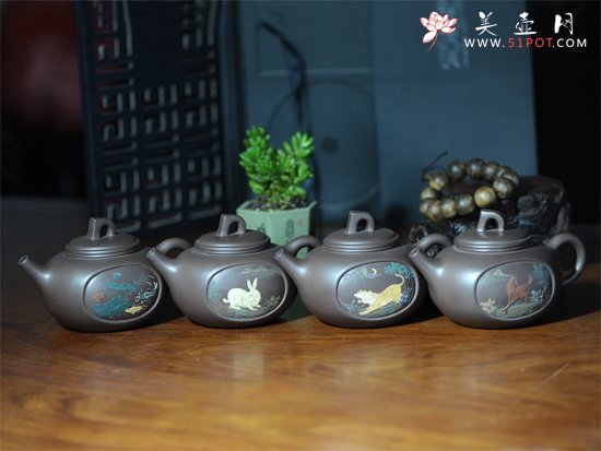 紫砂壶图片：心怡壶 - 宜兴紫砂壶网