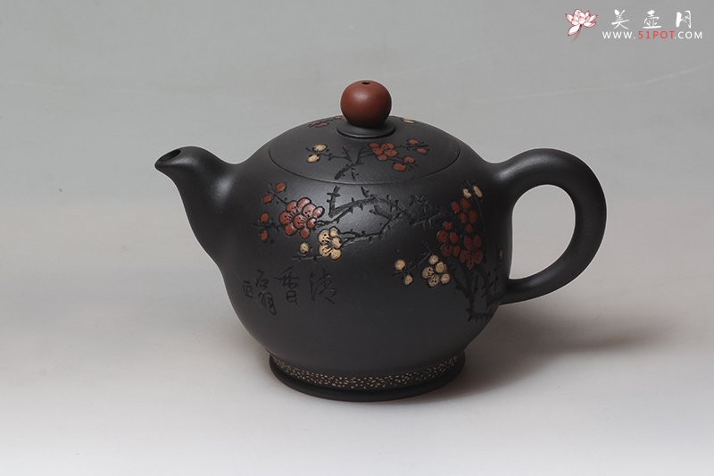 紫砂壶图片：鸿运高照 - 宜兴紫砂壶网